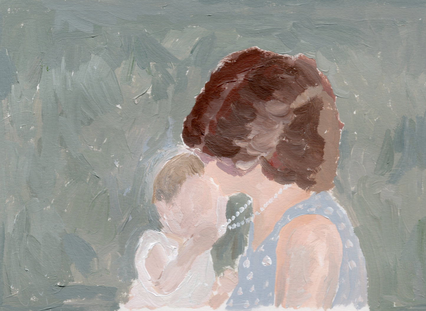 Mom & Daughter Commission